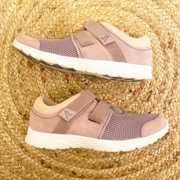 Vionic Shoes - Vionic Ema Slip on comforts sneakers purple pink